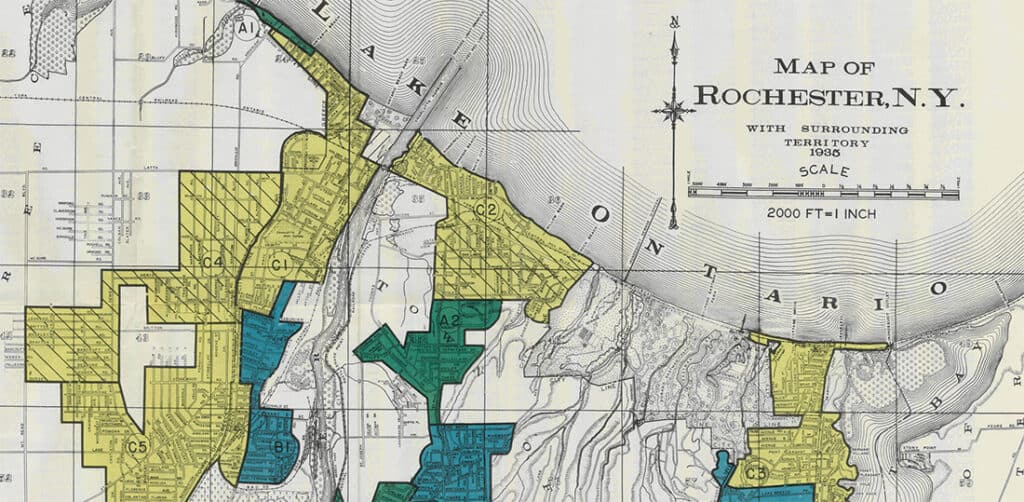 Old map